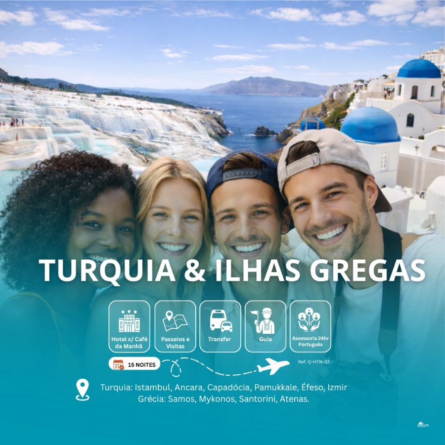 TURQUIA & ILHAS GREGAS (Q-HTN-07)